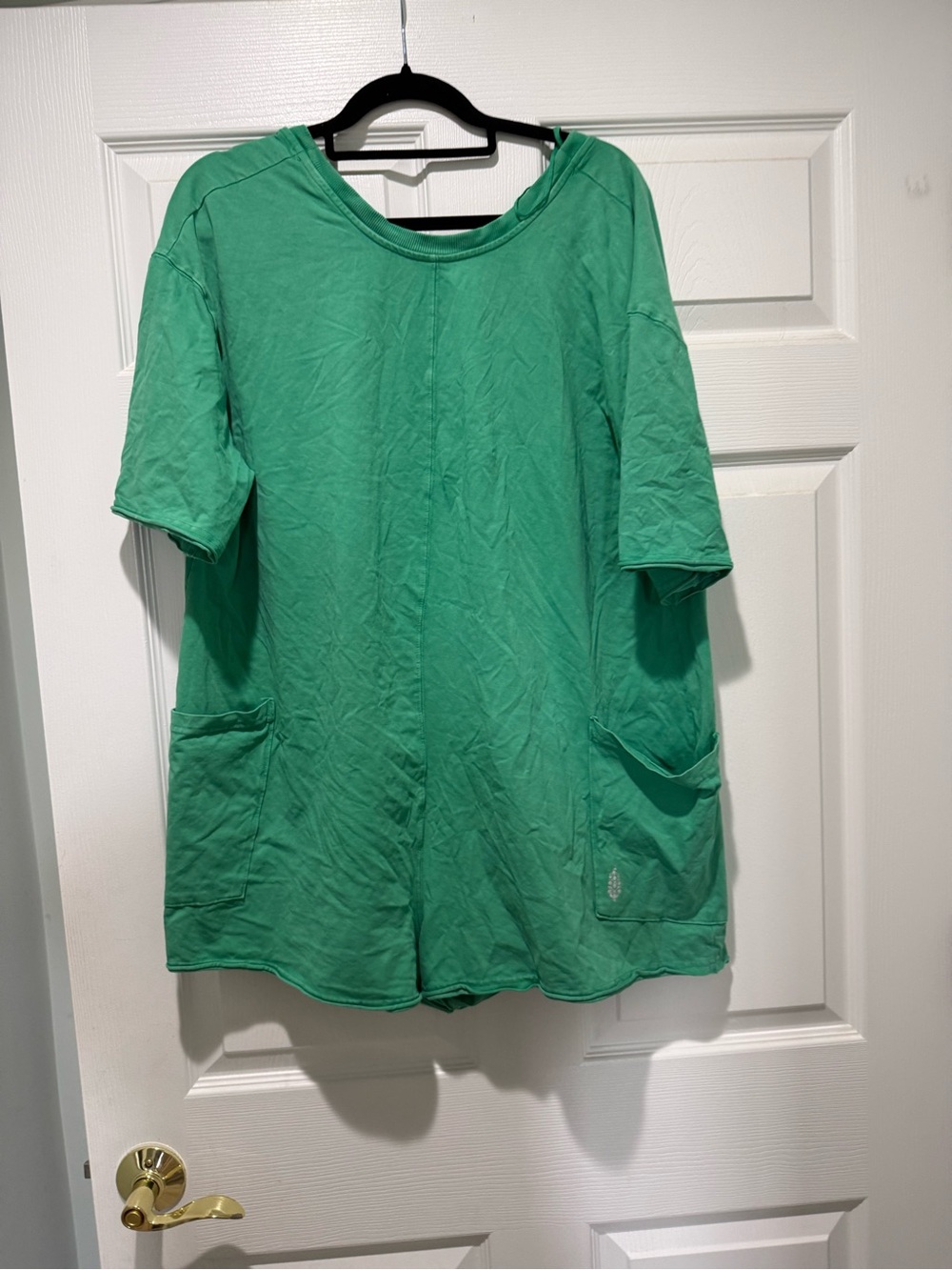 Free people hot shot tee romper